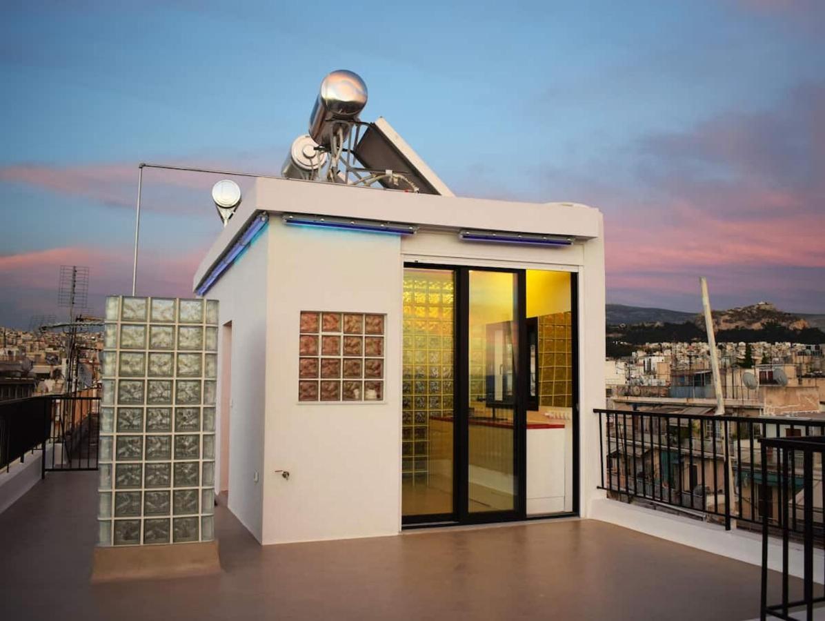 Rooftop Studio Breathtaking Views By Ghh Athen Exterior foto