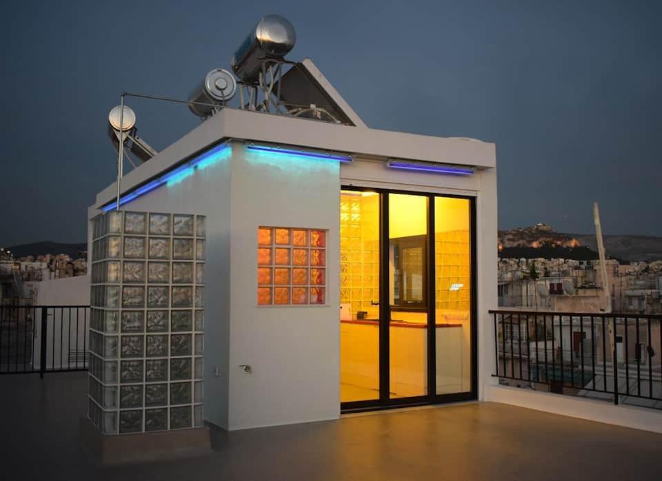 Rooftop Studio Breathtaking Views By Ghh Athen Exterior foto