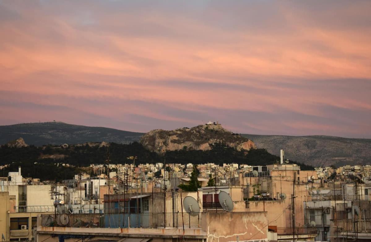 Rooftop Studio Breathtaking Views By Ghh Athen Exterior foto