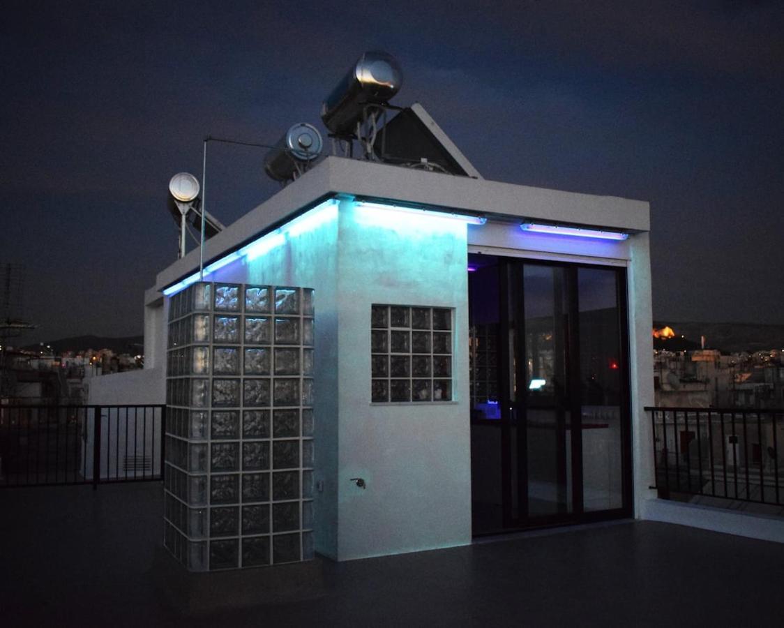 Rooftop Studio Breathtaking Views By Ghh Athen Exterior foto