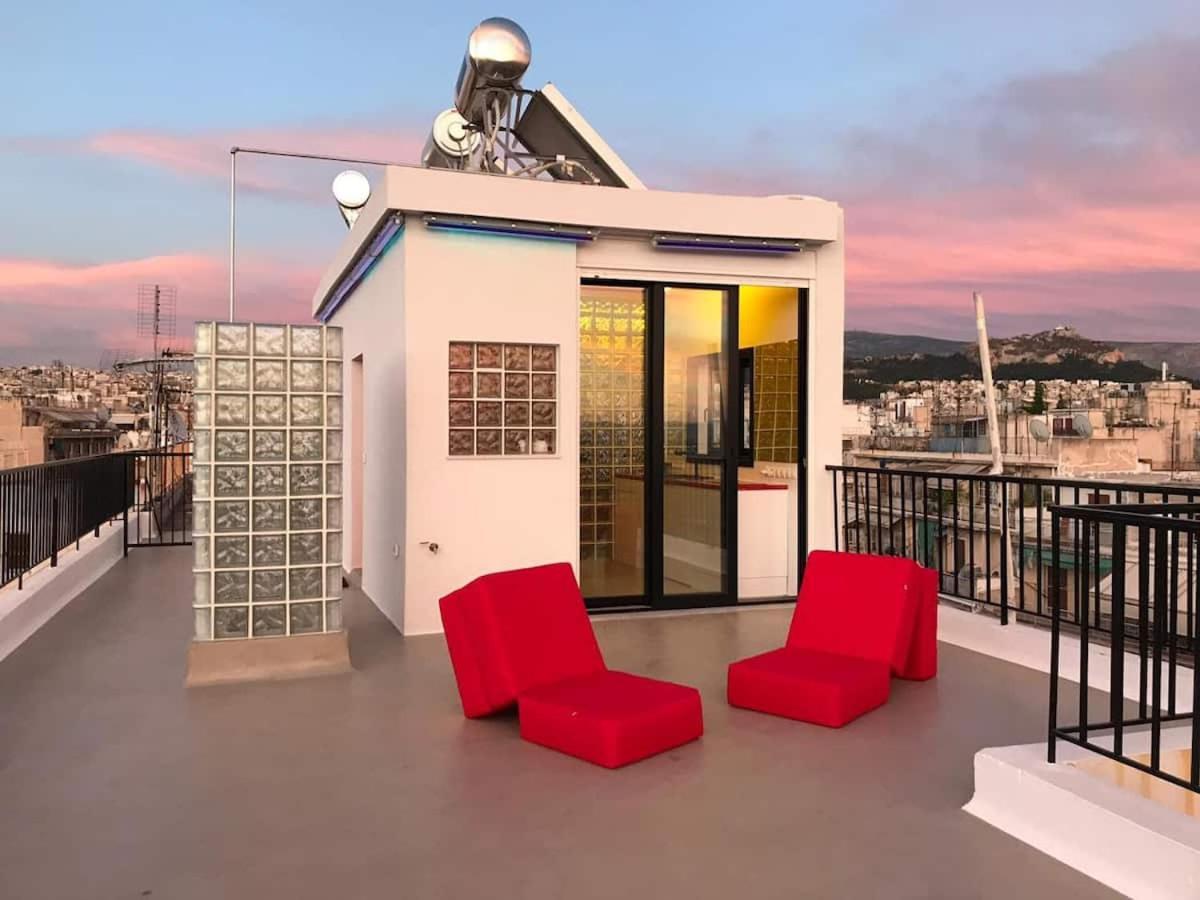 Rooftop Studio Breathtaking Views By Ghh Athen Exterior foto