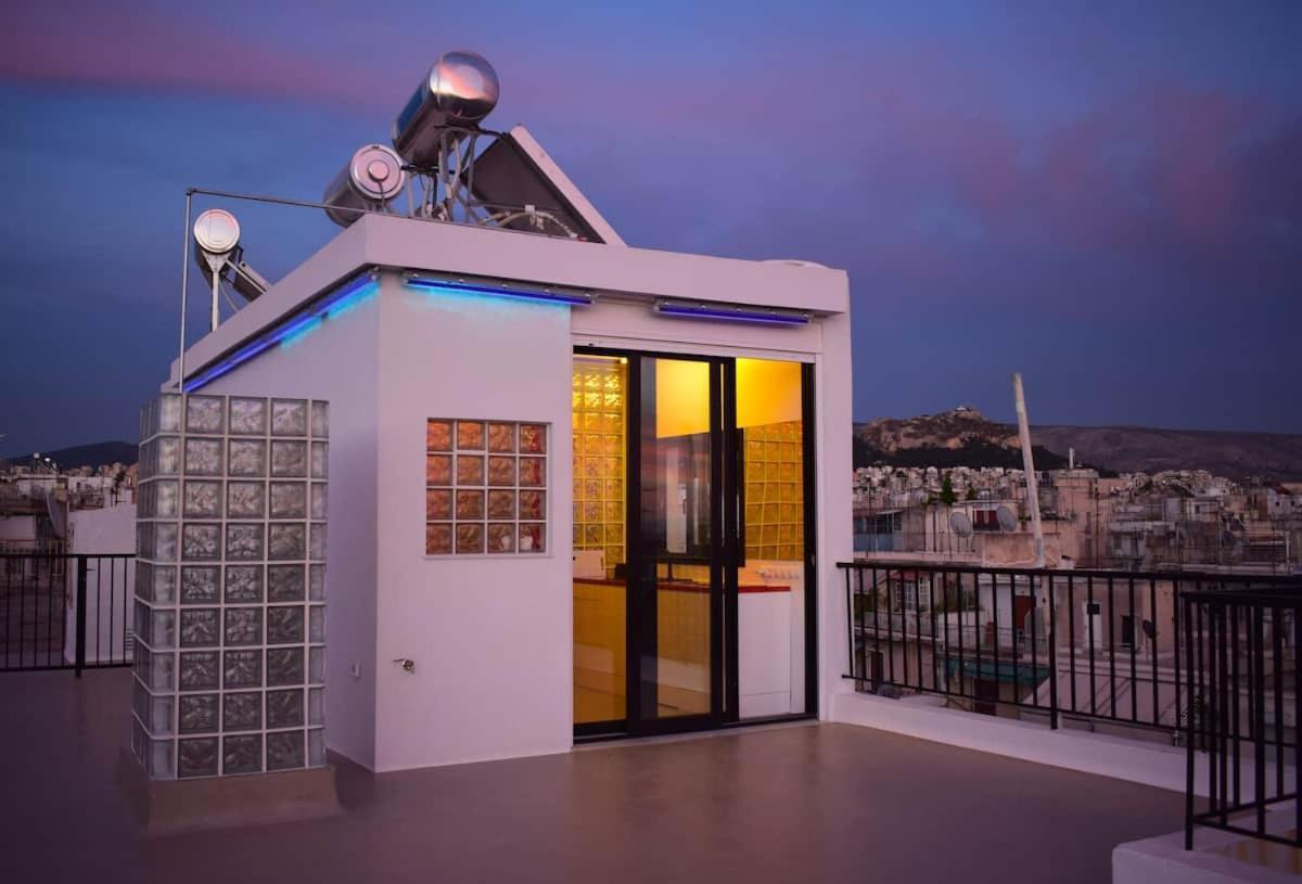 Rooftop Studio Breathtaking Views By Ghh Athen Exterior foto